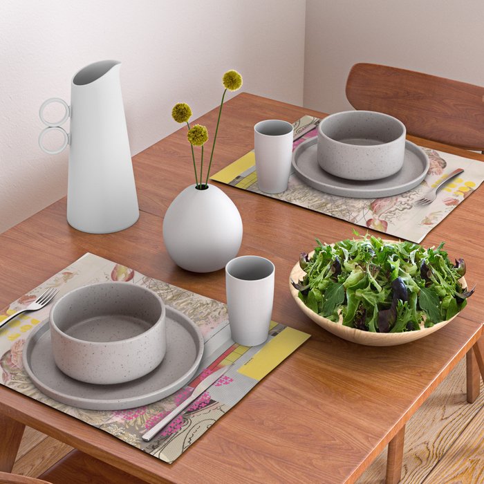 daydream aufbluehen der illusion Placemat Gallery Image 2