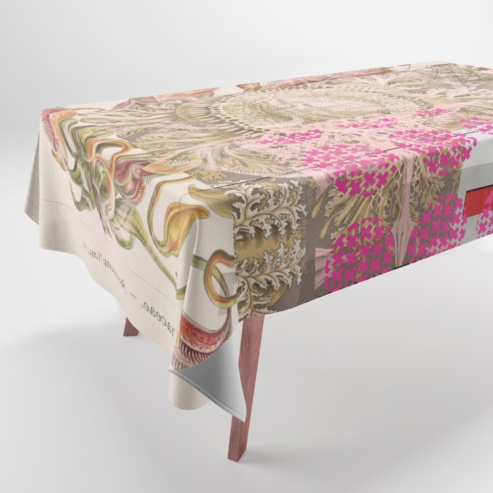 Daydream Aufbluehen Der Illusion Tablecloth
