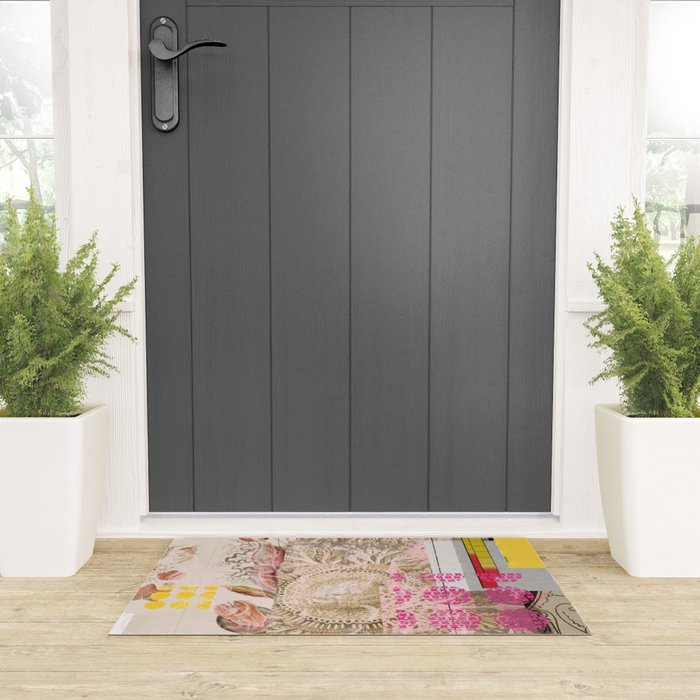 daydream aufbluehen der illusion Welcome Mat Gallery Image 3