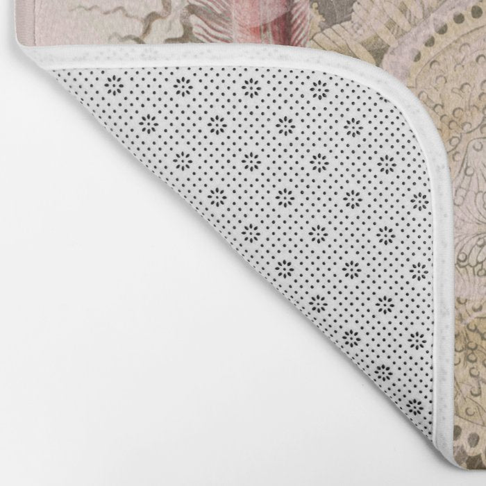 daydream aufbluehen der illusion Bath Mat Gallery Image 2