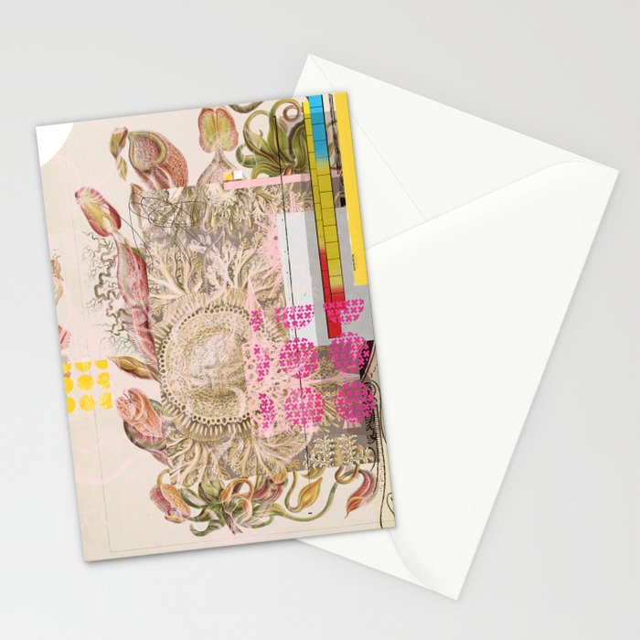 daydream aufbluehen der illusion Stationery Card Gallery Image 2
