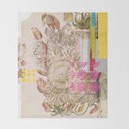 daydream aufbluehen der illusion Throw Blanket Gallery Image 2