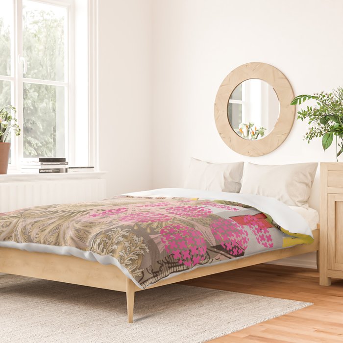 daydream aufbluehen der illusion Duvet Cover Gallery Image 2