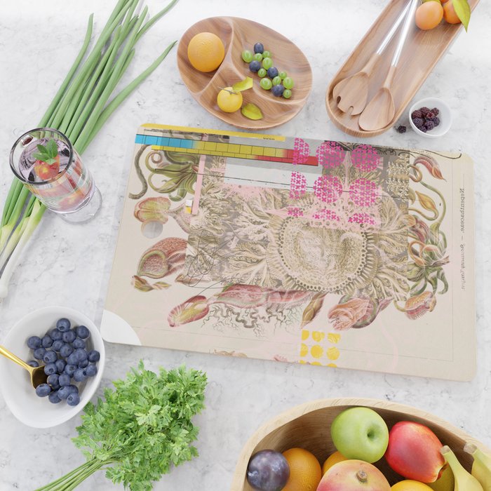 daydream aufbluehen der illusion Cutting Board Gallery Image 2