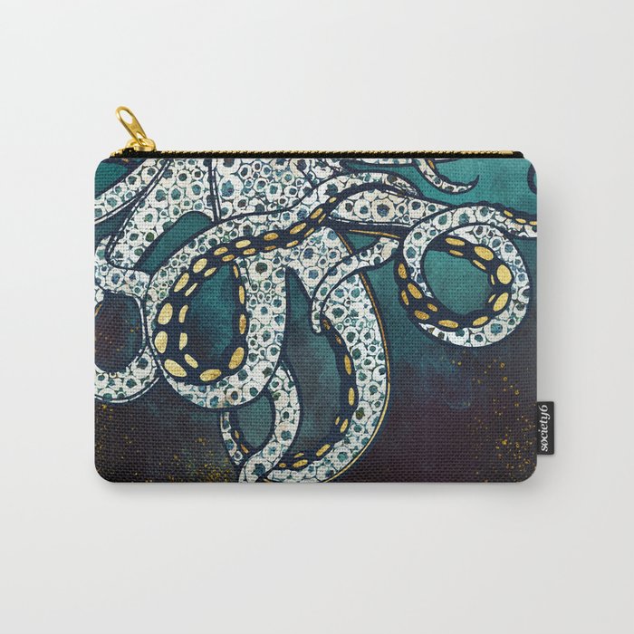 Underwater Dream VII Carry All Pouch Gallery Image 1