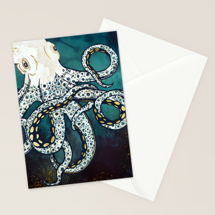 Underwater Dream VII Stationery Card Gallery Image 2