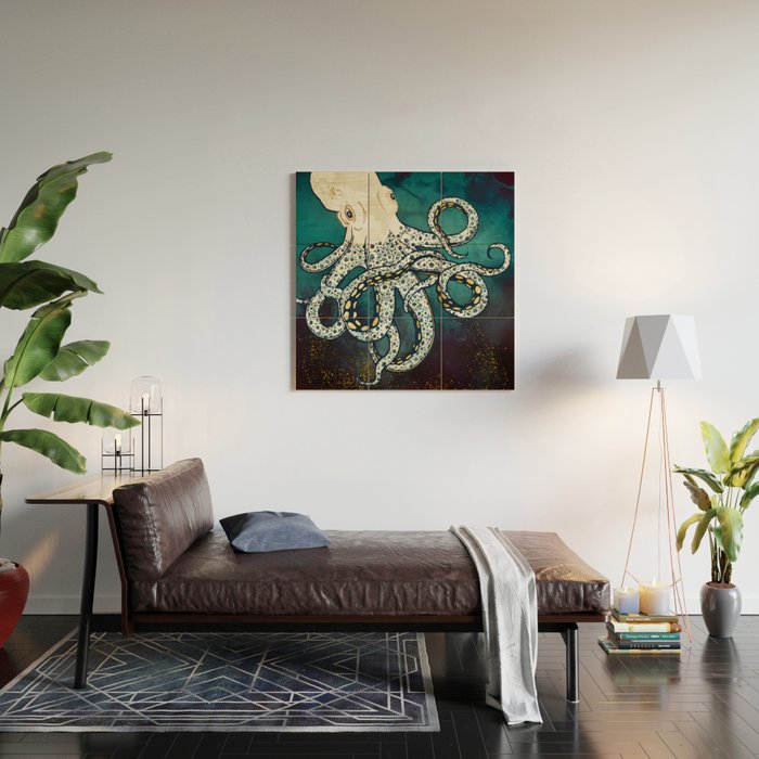 Underwater Dream VII Wood Wall Art Gallery Image 2