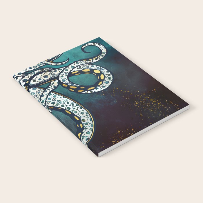 Underwater Dream VII Notebook Gallery Image 1