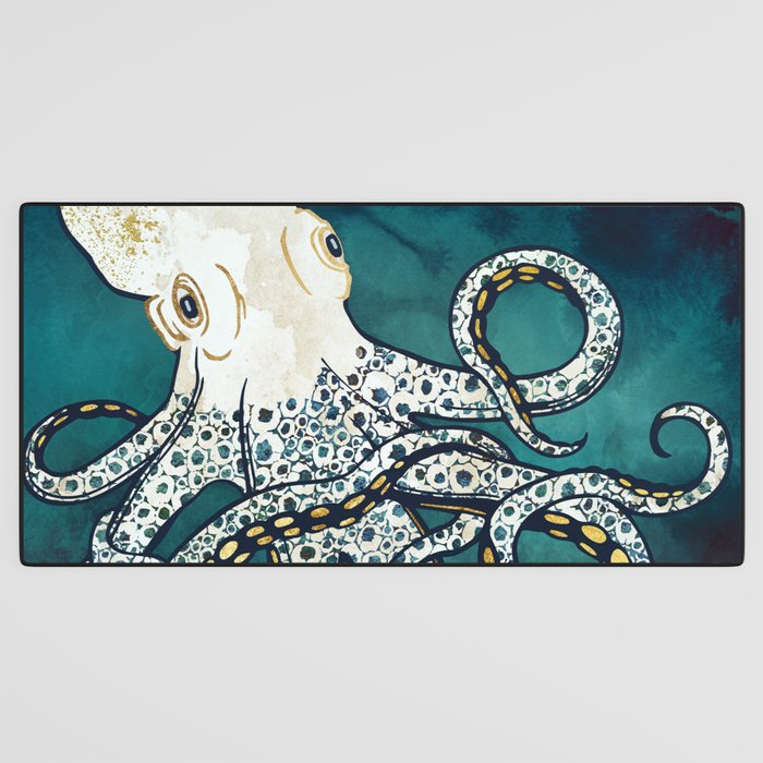 Underwater Dream VII Desk Mat Gallery Image 3