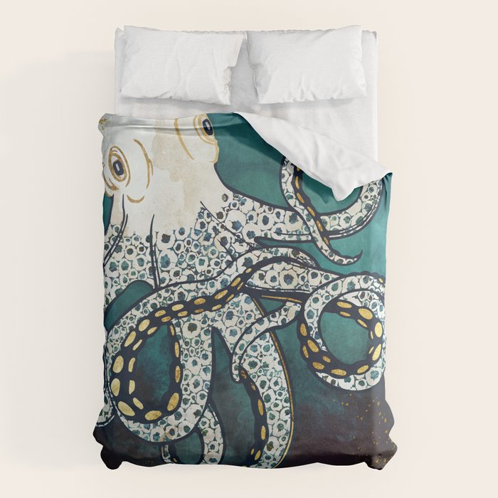 Underwater Dream VII Duvet Cover Gallery Image 6