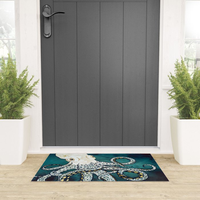 Underwater Dream VII Welcome Mat Gallery Image 3