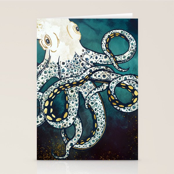 Underwater Dream VII Stationery Card Gallery Image 2