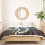 Underwater Dream VII Duvet Cover Gallery Image 3