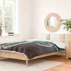 Underwater Dream VII Duvet Cover Gallery Image 2