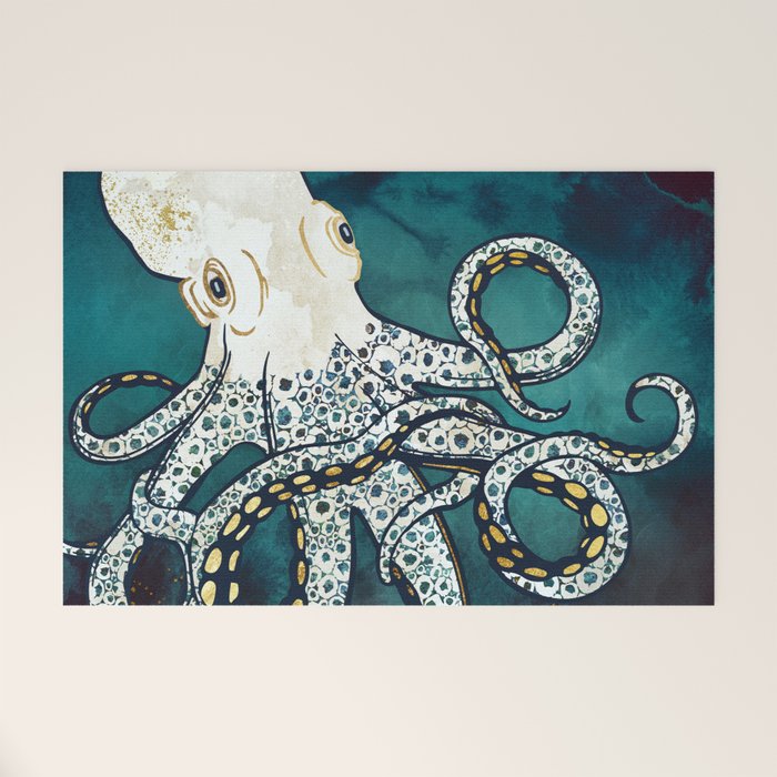 Underwater Dream VII Welcome Mat Gallery Image 1