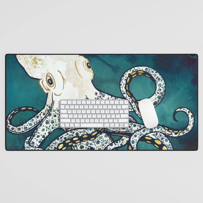 Underwater Dream VII Desk Mat Gallery Image 1