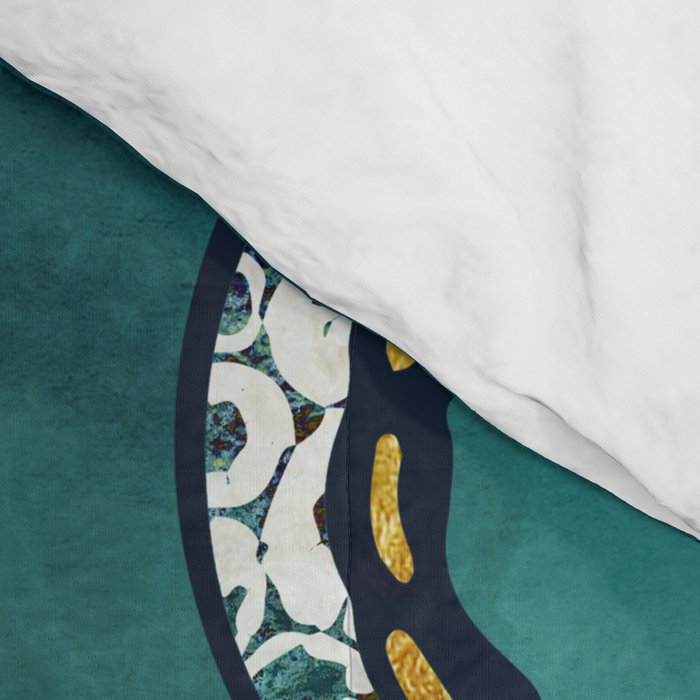 Underwater Dream VII Comforter Gallery Image 4
