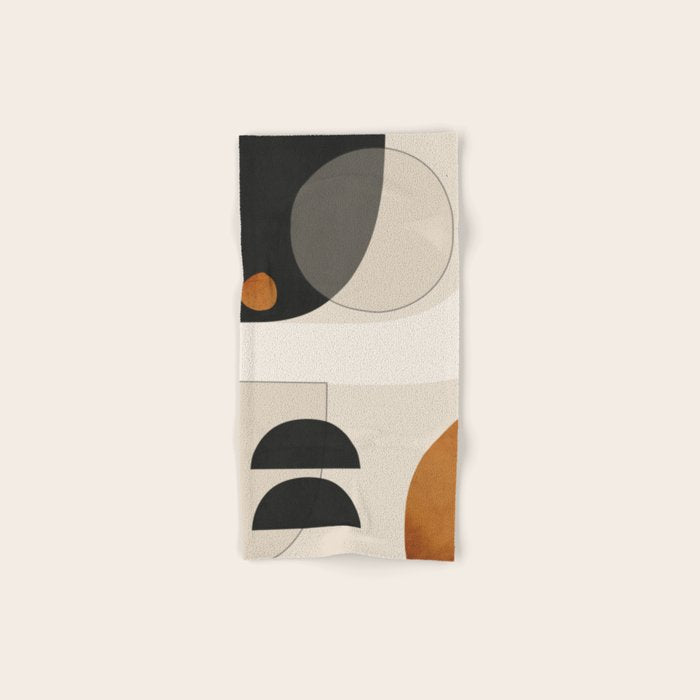 Abstract Minimal Shapes 133 Bath Towel Gallery Image 1