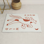 Born Wild  Rug Gallery Image 1