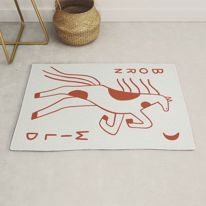 Born Wild  Rug Gallery Image 1
