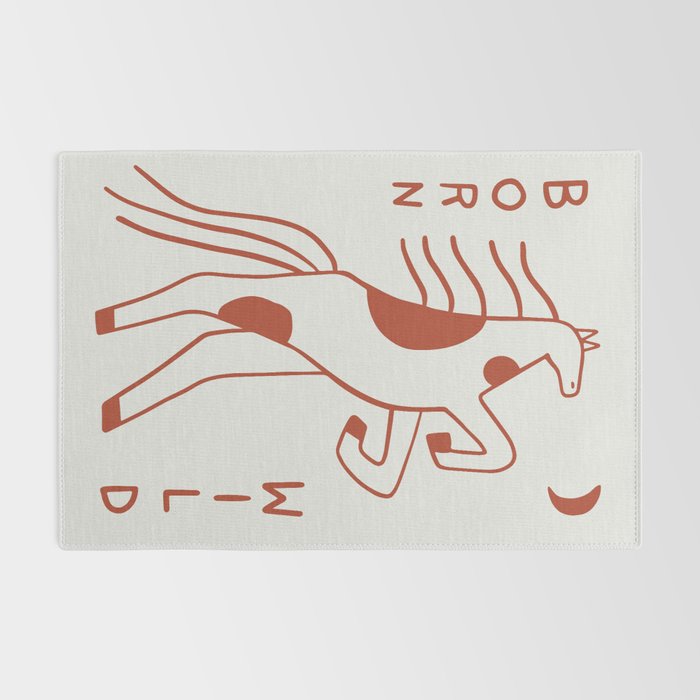 Born Wild  Rug Gallery Image 2