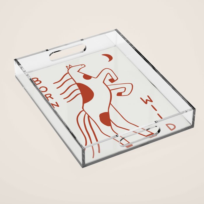 Born Wild  Acrylic Tray Gallery Image 1