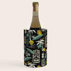 Island Tiki - Black Wine Chiller Gallery Image 2