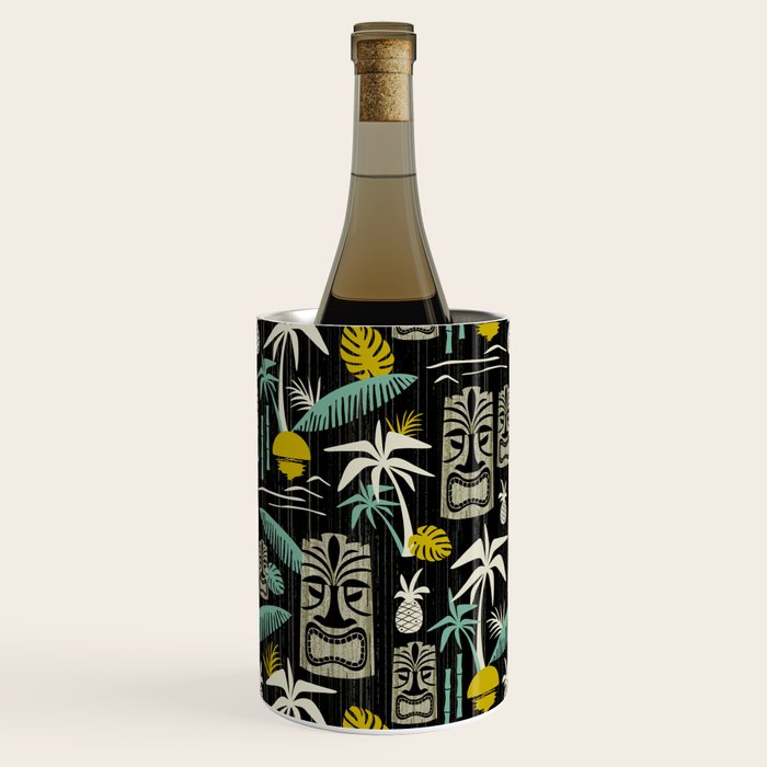 Island Tiki - Black Wine Chiller Gallery Image 3