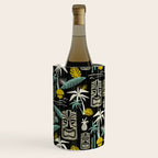Island Tiki - Black Wine Chiller Gallery Image 3