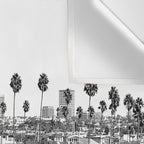 Vintage Newport Beach Print {4 of 4} | Photography Ocean Palm Trees B&W Tropical Summer Sky Wall Tapestry Gallery Image 3