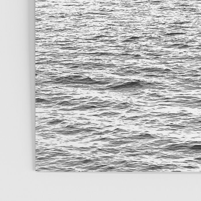 Vintage Newport Beach Print {4 of 4} | Photography Ocean Palm Trees B&W Tropical Summer Sky Poster Gallery Image 3