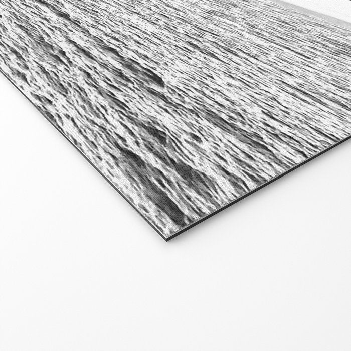Vintage Newport Beach Print {4 of 4} | Photography Ocean Palm Trees B&W Tropical Summer Sky Welcome Mat Gallery Image 2
