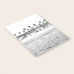 Vintage Newport Beach Print {4 of 4} | Photography Ocean Palm Trees B&W Tropical Summer Sky Notebook Gallery Image 3