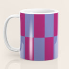 Strippy - Dark Orchid and Peri Coffee Mug Gallery Image 3