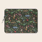 Dinosaur Jungle Laptop Sleeve Gallery Image 1
