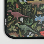 Dinosaur Jungle Laptop Sleeve Gallery Image 3