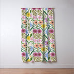 Wildflower Garden - Light Window Curtain Gallery Image 3