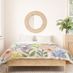 Wildflower Garden - Light Duvet Cover Gallery Image 3
