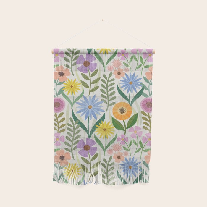 Wildflower Garden - Light Wall Hanging Gallery Image 1