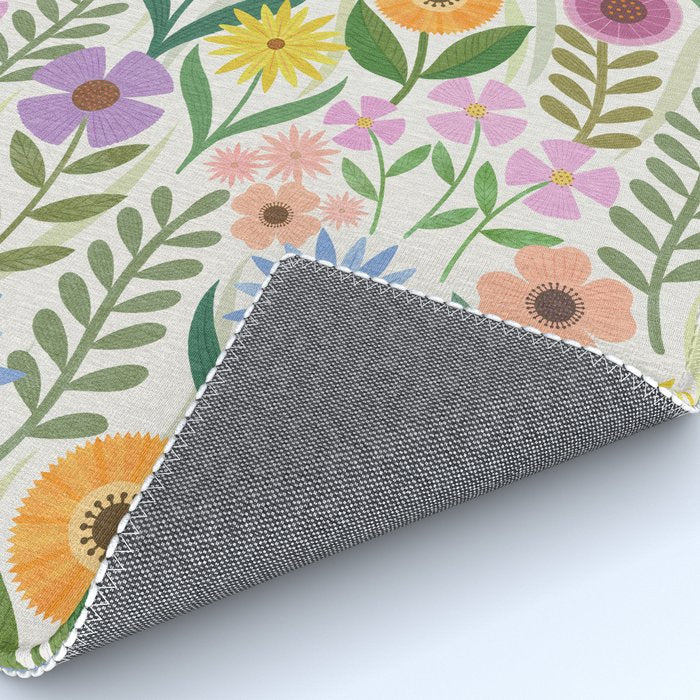 Wildflower Garden - Light Rug Gallery Image 4