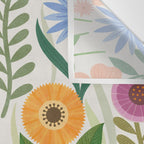 Wildflower Garden - Light Wall Tapestry Gallery Image 3