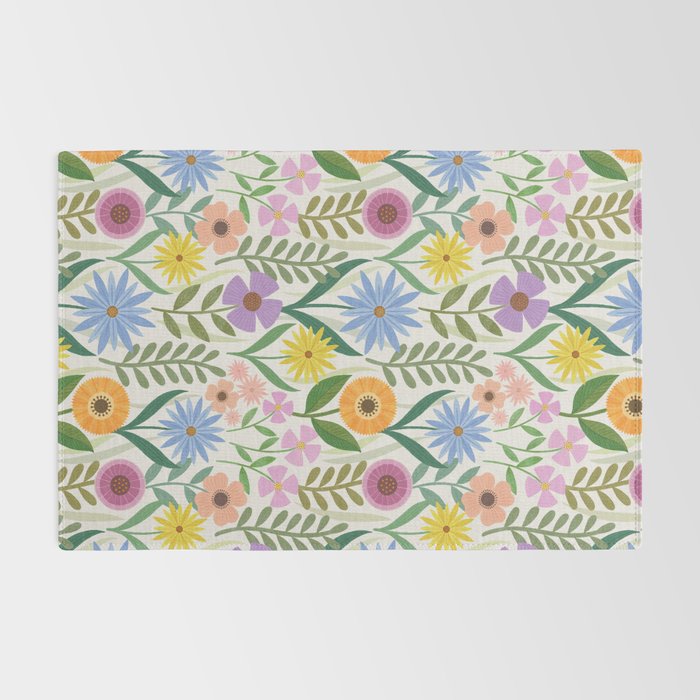 Wildflower Garden - Light Rug Gallery Image 2