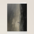 The Sea by Edward Moran, 1870 Stationery Card Gallery Image 2