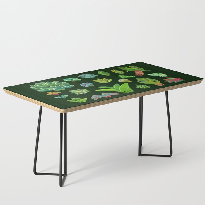 Baby succulent 1 - dark Coffee Table Gallery Image 1
