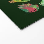 Baby succulent 1 - dark Welcome Mat Gallery Image 2