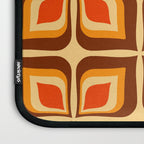 Retro Mid Century Modern Floral Pattern 721 Autumn Laptop Sleeve Gallery Image 3