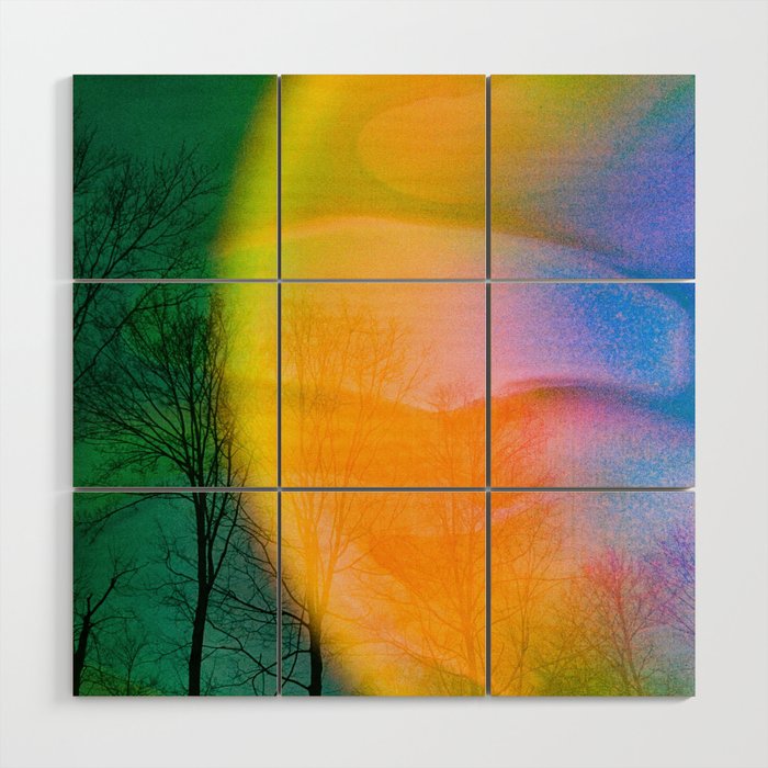 Euphoric Wood Wall Art Gallery Image 1