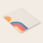 Vintage California Sun: Arches Notebook Gallery Image 2