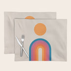 Vintage California Sun: Arches Placemat Gallery Image 1