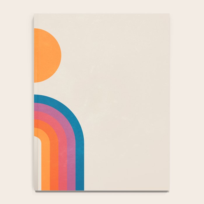 Vintage California Sun: Arches Notebook Gallery Image 4